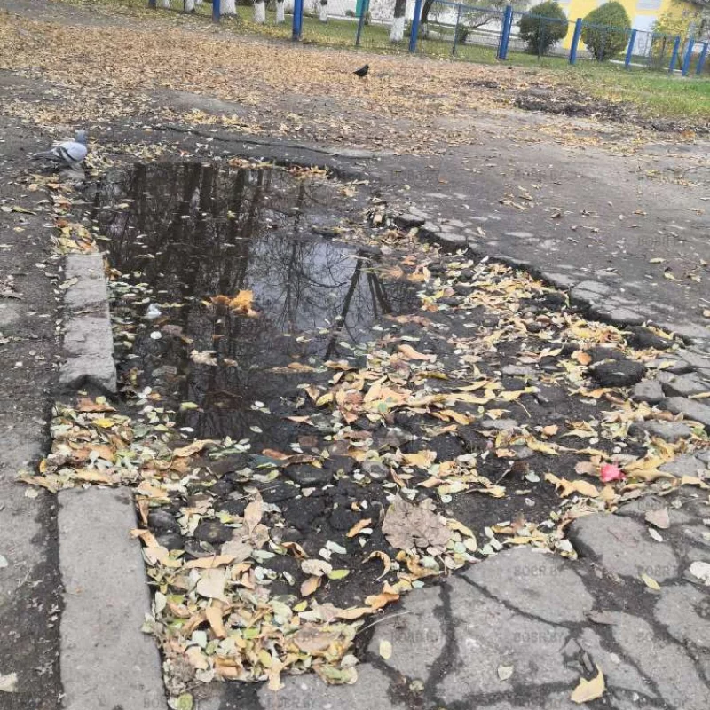 Вот такой вот тротуар