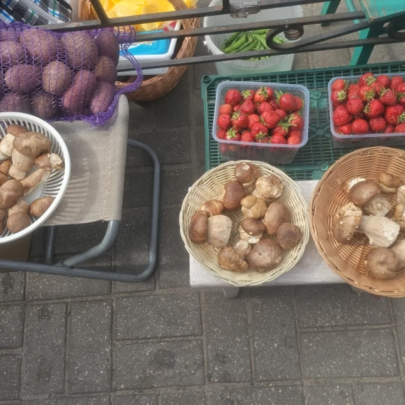 На рынке появились боровики