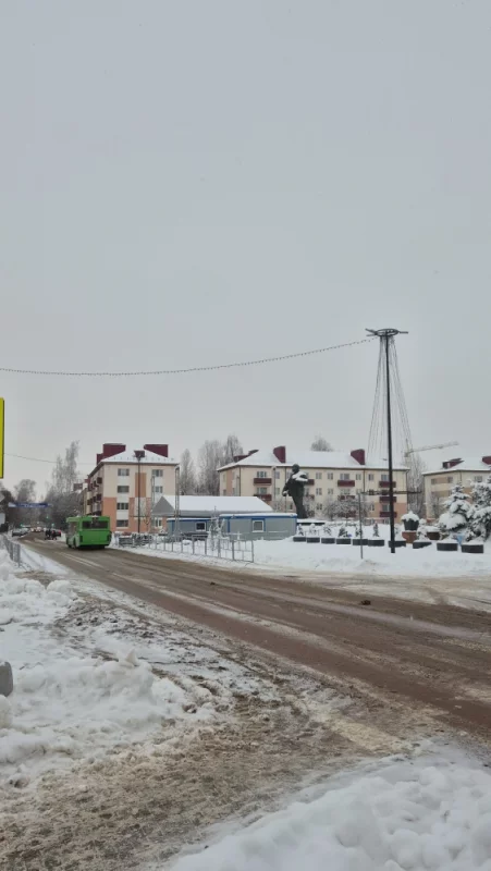 На пл. Ленина открыли движение по уд. Пушкина