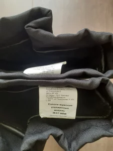 Сапоги утепленые