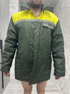 Куртка тёплая, рабочая