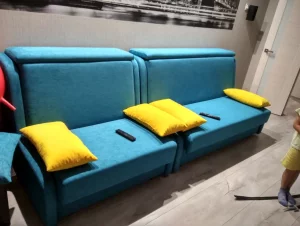 Ремонт, реставрация и перетяжка мягкой мебели