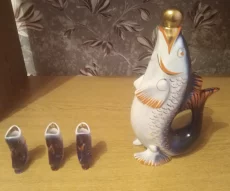 Графин рыбка