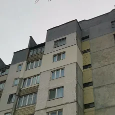 Утепление квартир домов балконов. Промышленный альпинизм