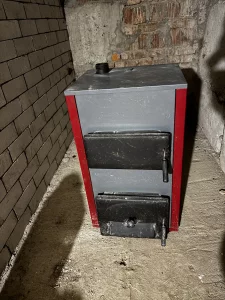 Котёл твердотоплевный