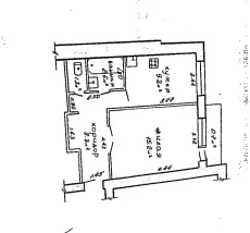 Однокомнатная квартира на ул. Потоцкого, д.21