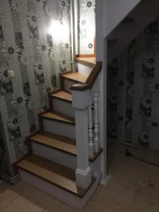 Лестницы из дерева