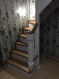 Лестницы из дерева