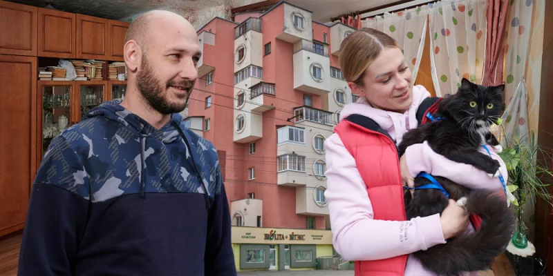 Жизнь внутри «Тетриса»: самая брутальная многоэтажка страны