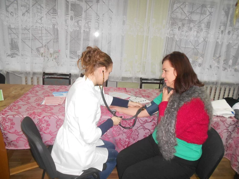 Акция «Здоровье пенсионеров»