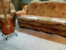 Мягкий уголок (диван и два кресла) из студии