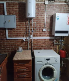 4-х комнатная квартира в двухквартирном доме.