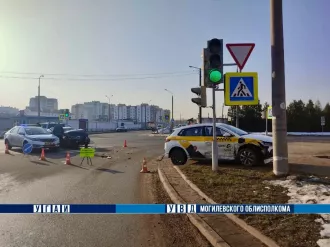 ДТП на перекрестке Генерала Батова и Днепровской Флотилии: травмирован ребенок