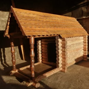 Табуретки из массива дерева