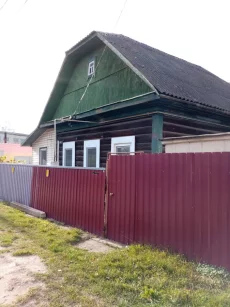 Полдома с отдельным входом
