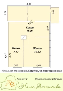 Ул. Новоберезинская продается участок