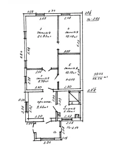 Жилой дом по 1-й переулок Чкалова