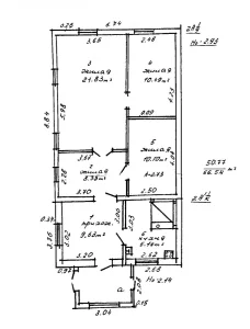 Жилой дом по 1-й переулок Чкалова