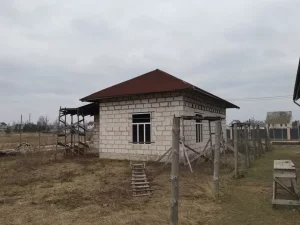 Незавершённое капитальное строение