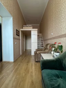 Трёхкомнатная квартира