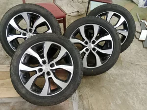 Диски с резиной R17