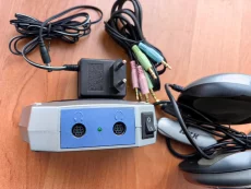 Наушники 5.1 BBK EP-5105S (многоканальные)