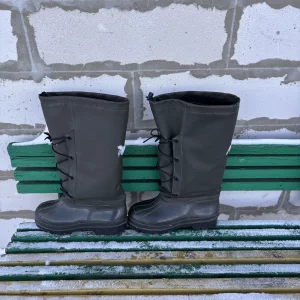 Утеплённые зимние рыбацкие сапоги