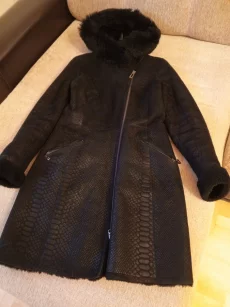 Дубленка женская натуральная