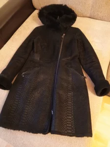 Дубленка женская натуральная