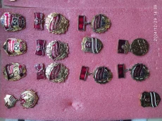 Значки старые