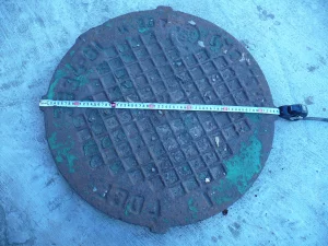 Люк колодезный