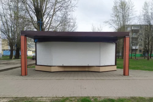 Киоск 14кв.м