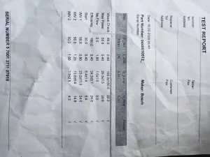 Насос ТРВД Фиат Дукато 2015г.3.0 тестированный