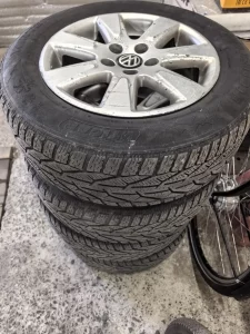 Диски R16 с резиной зима