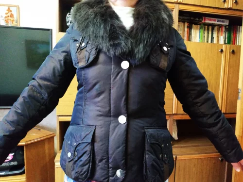 Куртка зимняя