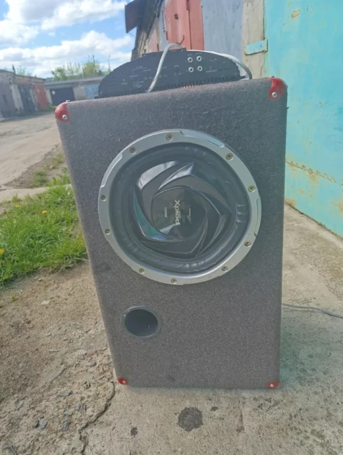 Сабик soni 10ka, пассивный 250руб