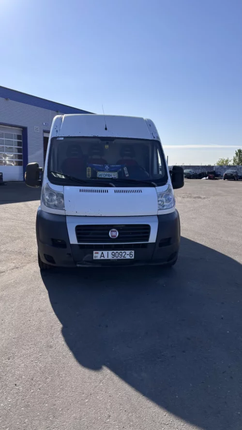 Грузовой автомобиль Fiat Ducato