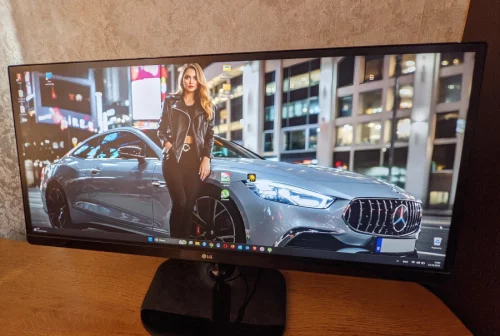 Монитор LG 2019г 25" 2560x1080