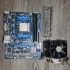 Материнская плата с AMD A8