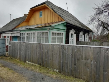 Пол дома по ул. Бахарова 119
