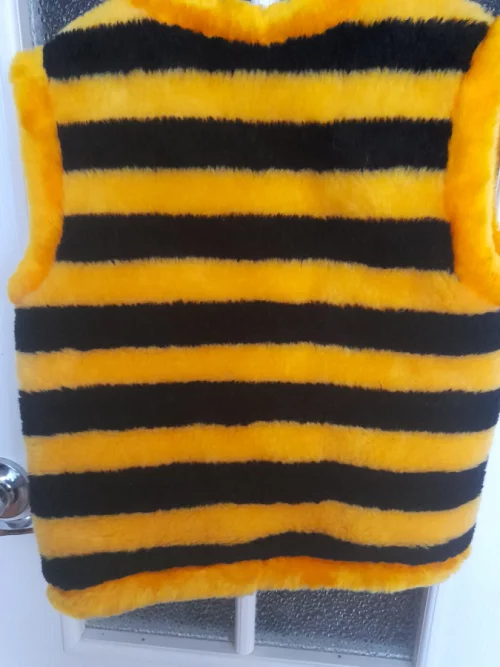 Жилет детский меховой