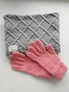 Снуд + перчатки