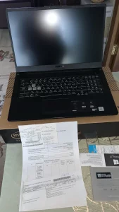 Игровой ноутбук ASUS, i7. 2100 byn