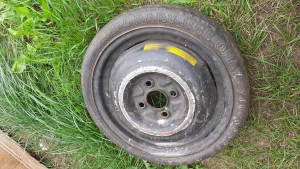 Диск на запаску докатку Volkswagen/Audi.3, 5 J*14 H2 ET45.30 р