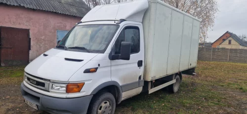 Водителя с личным авто Ивеко