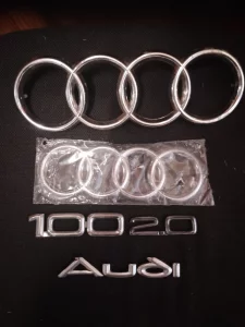 Эмблема ауди