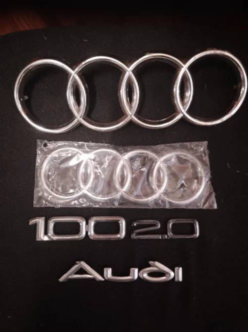 Эмблема ауди