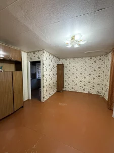 1-комнатная квартира на 2ом этаже