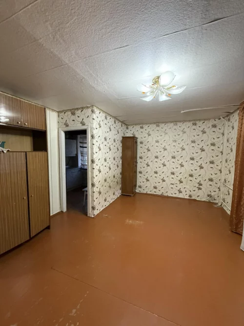 1-комнатная квартира на 2ом этаже