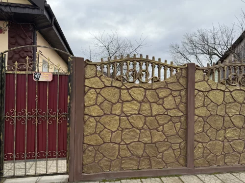 Заборы под ключ